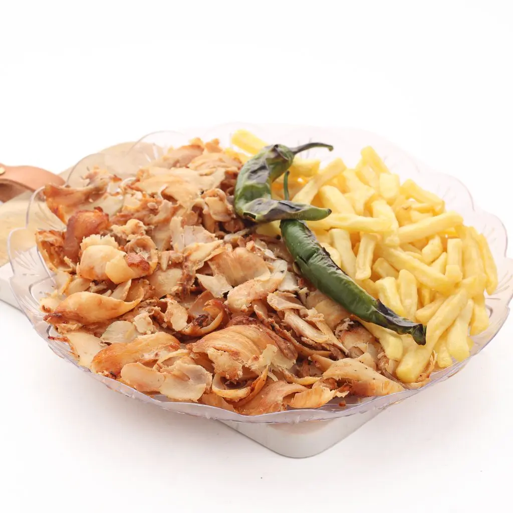 Plate Shawarma